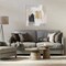 Stupell Industries Brushed Pastel Soft Abstract Canvas, design by Amber Sterling